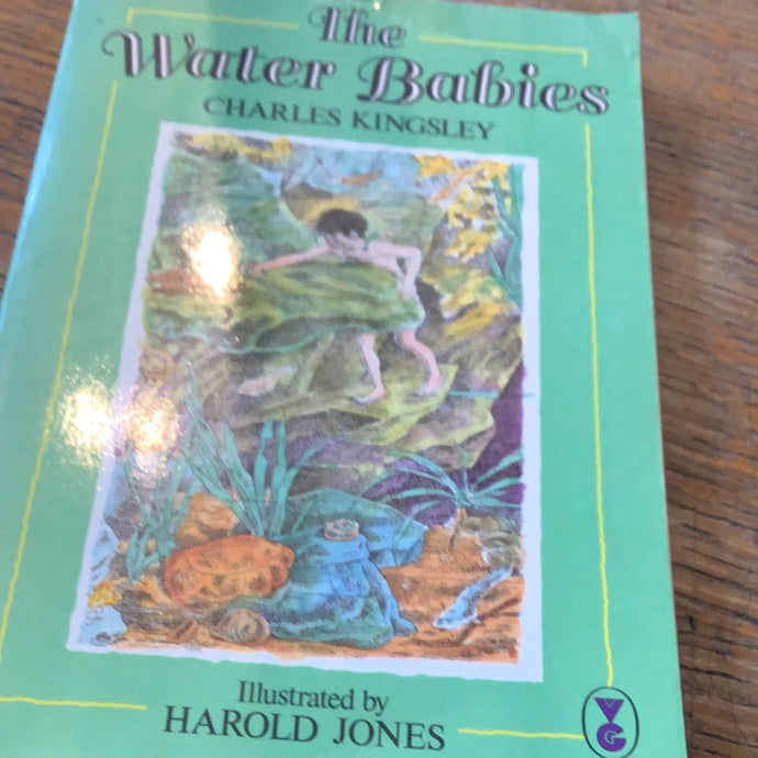 The water babies.  Charles Kingsley