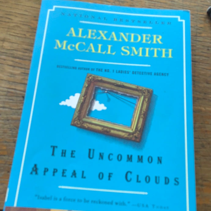 The uncommon appeal of clouds   McCall smith