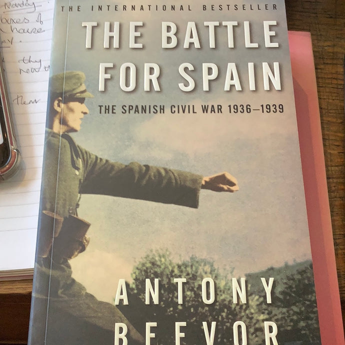 The Battle for Spain