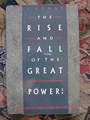 The rise and fall of the great powers