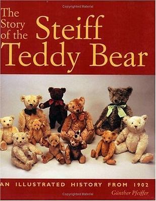 The Story of the Steiff Teddy Bear