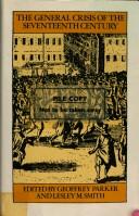 The General Crisis of the Seventeenth Century