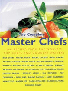 The complete master chefs