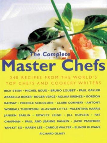 The complete master chefs